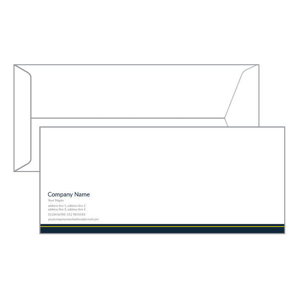 Custom Plain Envelope