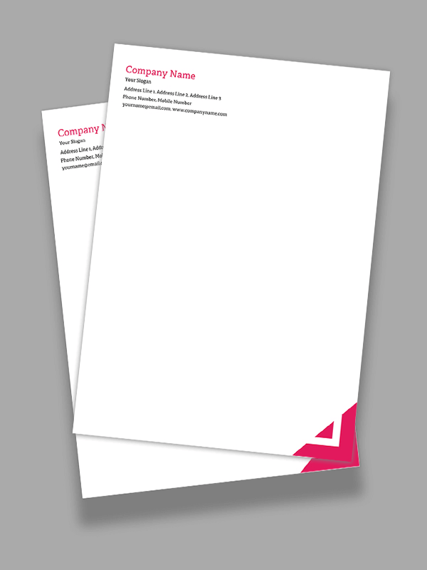 Custom Engineer Letterhead