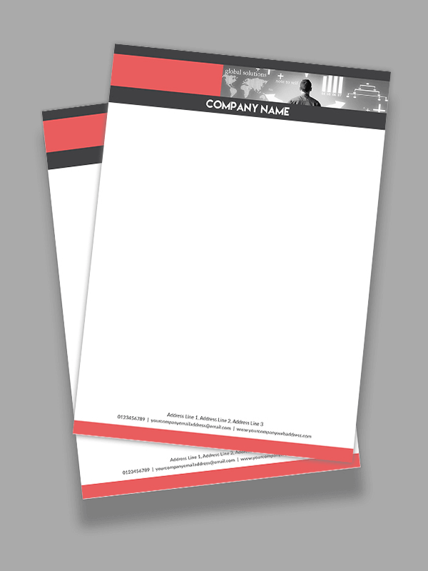 Custom Premium Letterhead