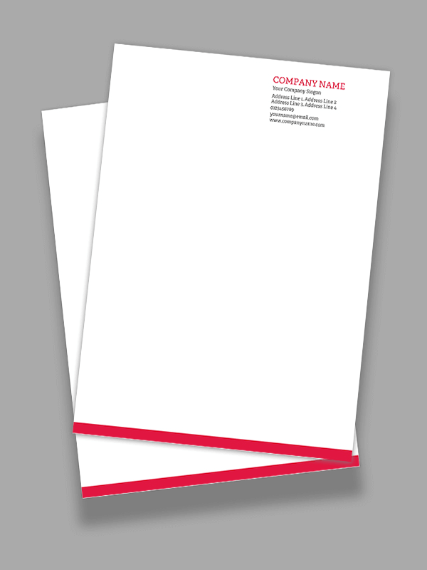 Custom Doctor Letterhead