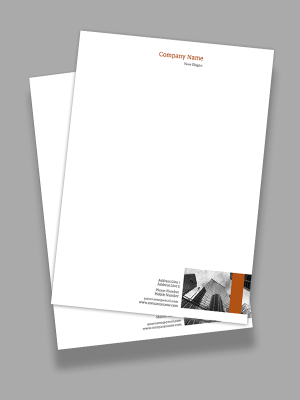 Custom Physician Letterhead