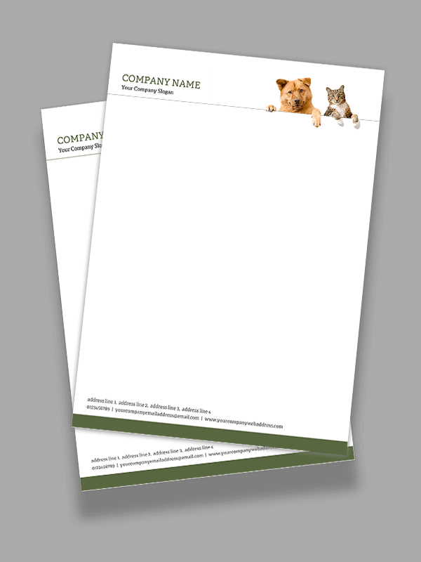 Custom Lawyer Letterhead