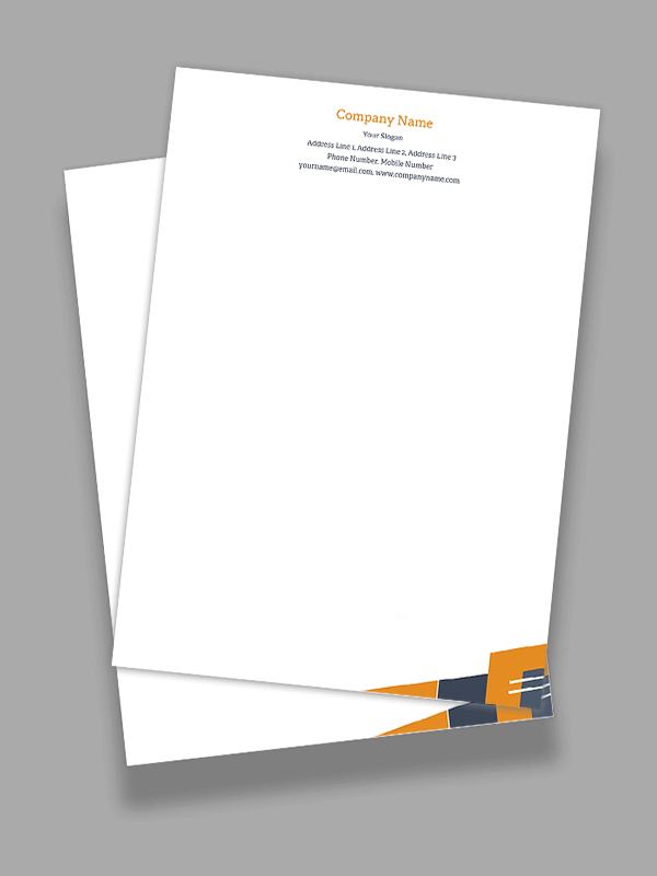Custom Furniture Letterhead