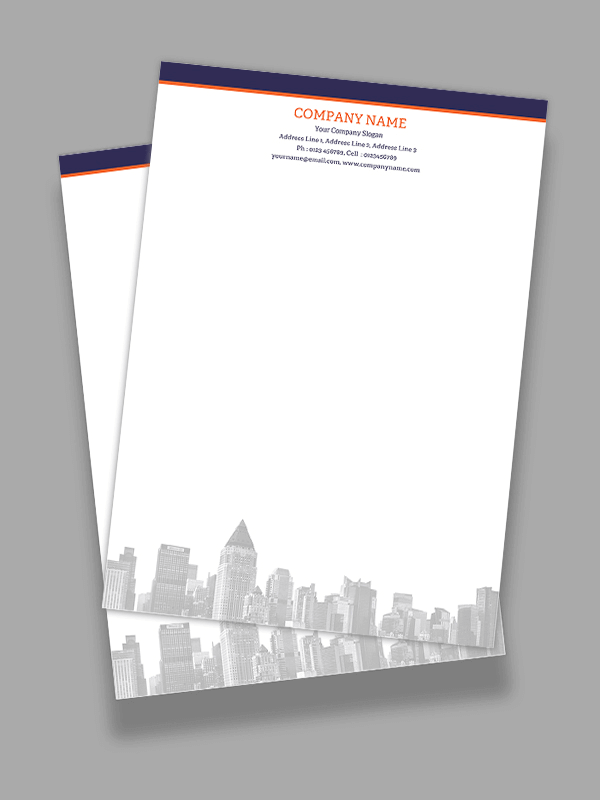 Custom Normal Letterhead