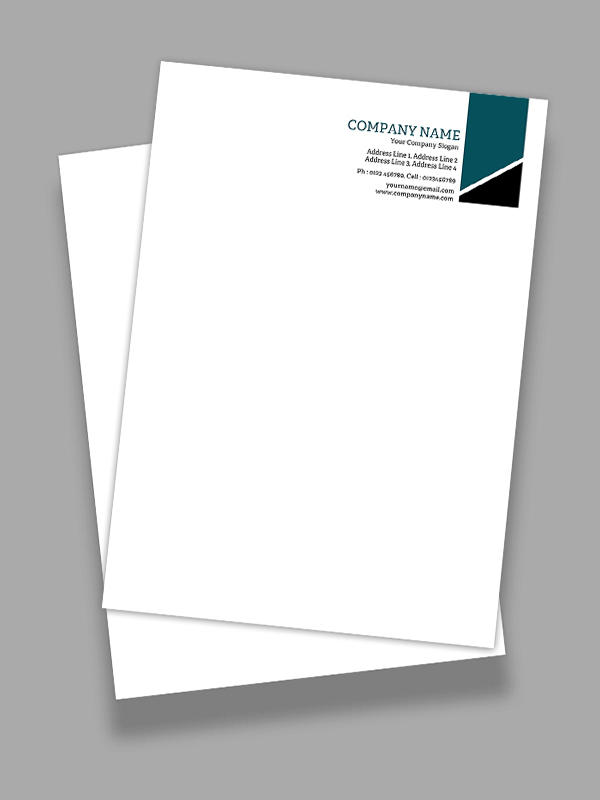 Custom Office Letterhead