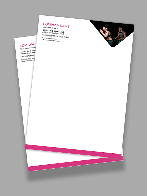 Custom Employee Letterhead