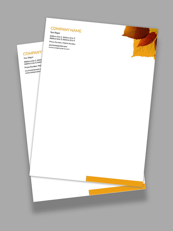 Custom Interior Designer Letterhead