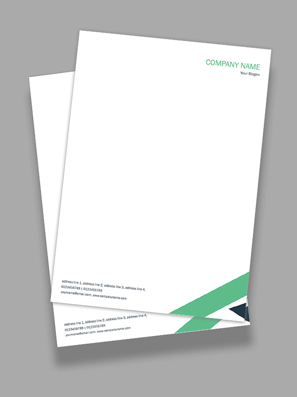 Custom Secretary Letterhead