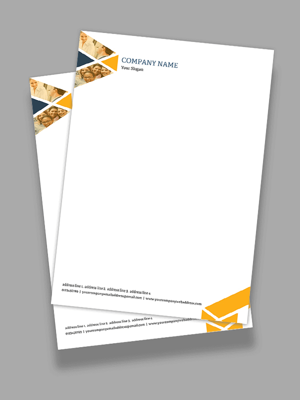 Custom Proffessional Letterhead