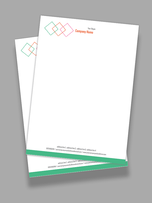 Custom Mechanic Letterhead