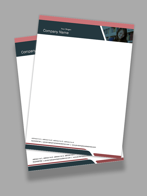 Custom Business Letterhead