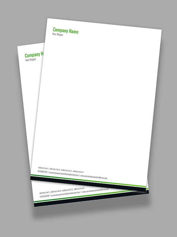 Custom Personal Letterhead