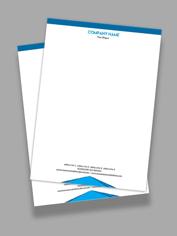 Custom General Letterhead