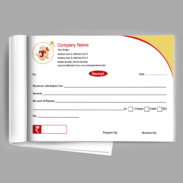 Custom Astrology Receipt Design