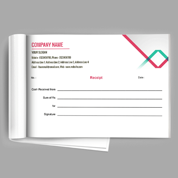 Custom Premium Receipt Design