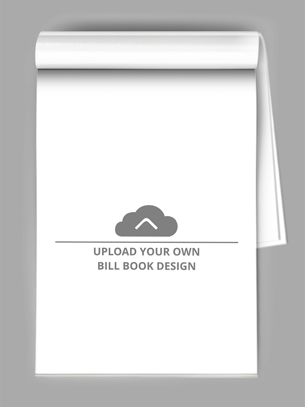 Custom Bill Book Upload