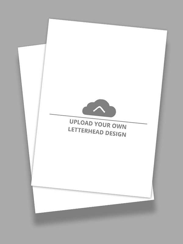Custom Letterhead Upload