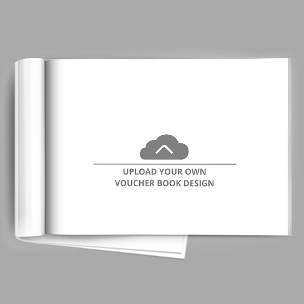 Custom Voucher Book Upload