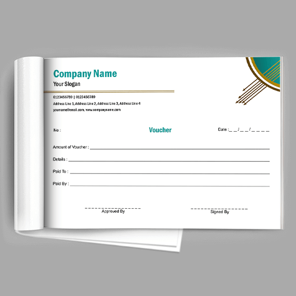 Custom Premium Voucher Design