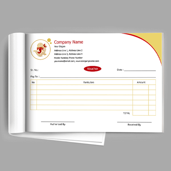 Custom Astrology Voucher Design