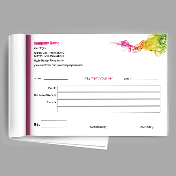 Custom Premium Paint Shop Voucher Design