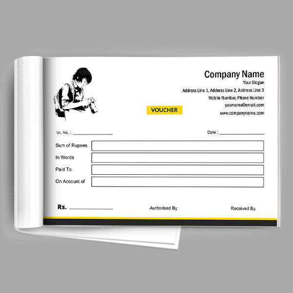 Custom Photography Voucher Design