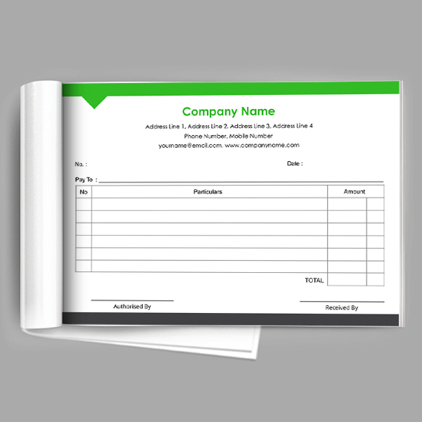 Custom Management Voucher Design