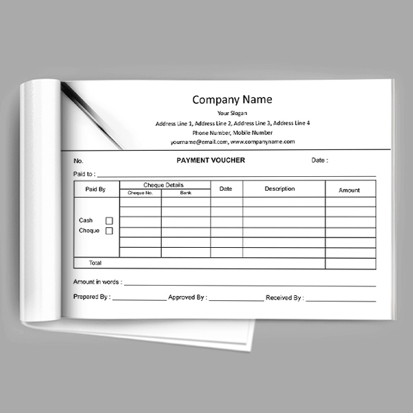 Custom Advocate Voucher Design