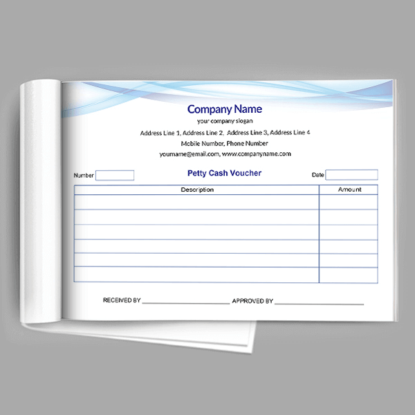 Custom IT Company  Voucher Design