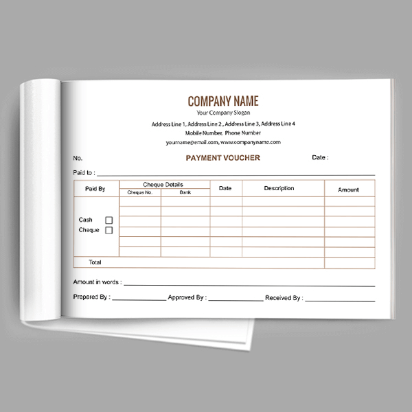 Custom Advocate Voucher Design