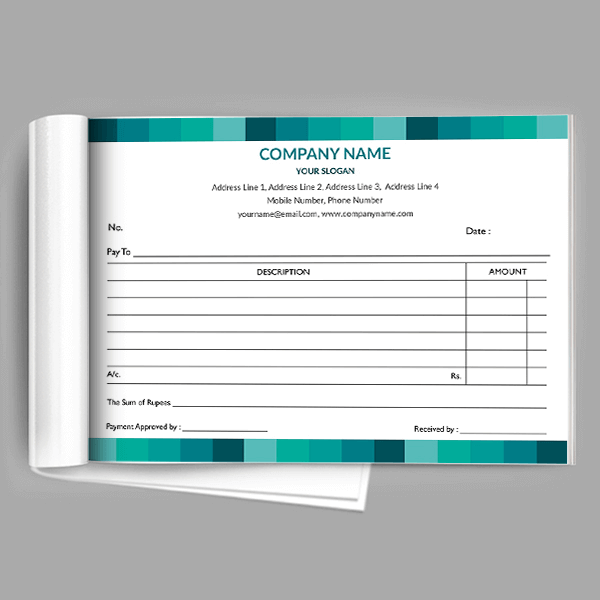 Custom Premium  Voucher Design