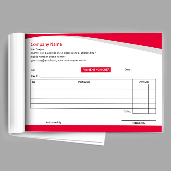 Custom Premium  Voucher Design