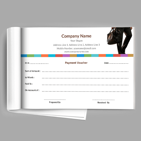 Custom Professional Voucher Design