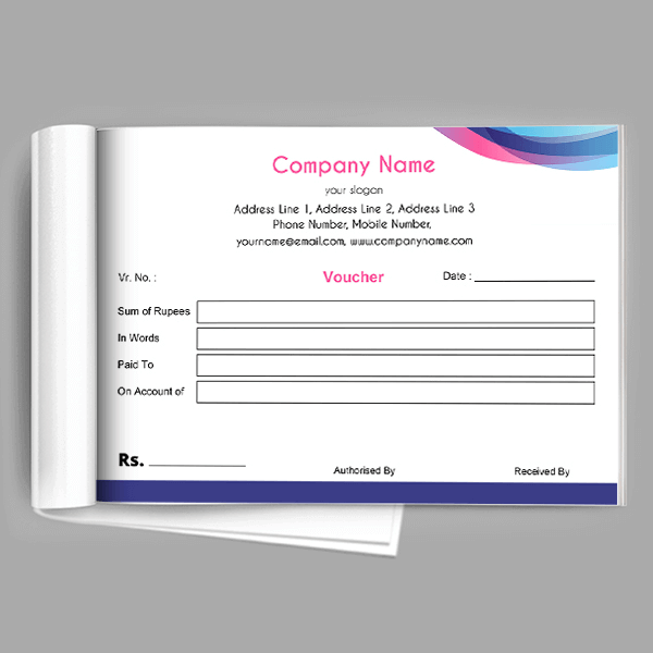 Custom Premium Voucher Design