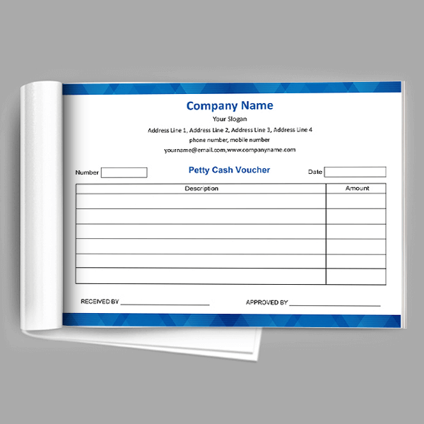 Custom Premium Voucher Design
