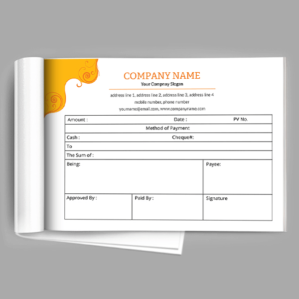Custom Premium Voucher Design