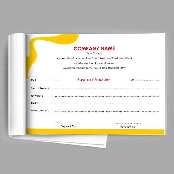 Custom Paint Shop Voucher Design