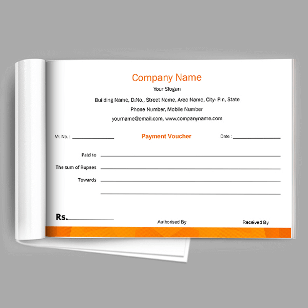 Custom Premium Voucher Design