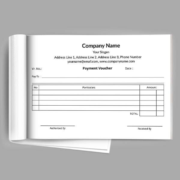 Custom Travels Company  Voucher Design