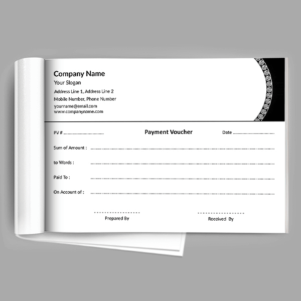 Custom Premium Voucher Design