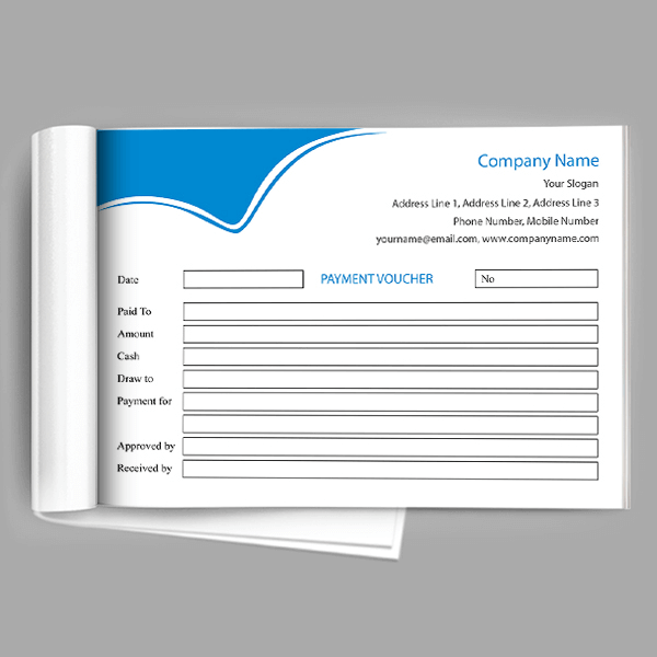 Custom Premium Voucher Design