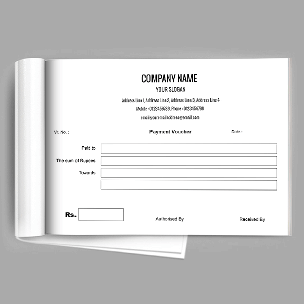 Custom Advocate Voucher Design