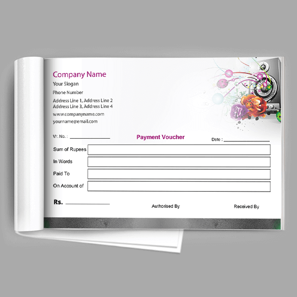 Custom DJ Voucher Design