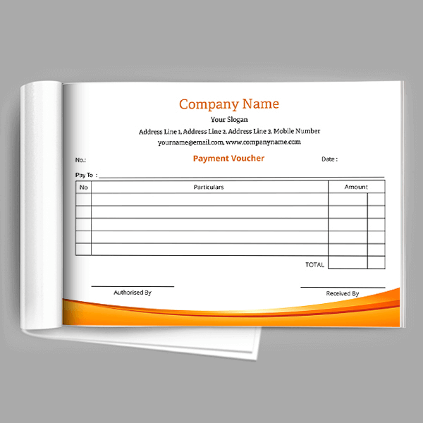 Custom Premium Voucher Design