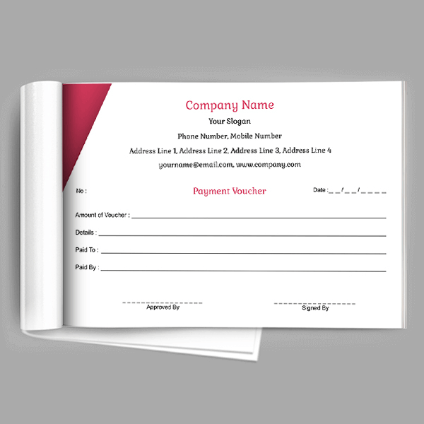 Custom Beauty Spa Voucher Design