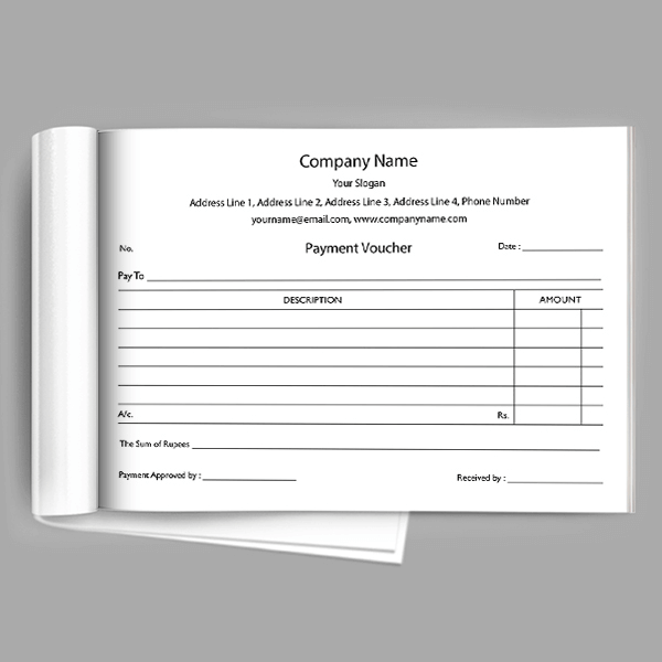 Custom Premium Voucher Design
