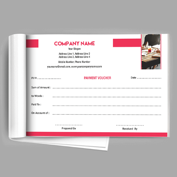 Custom Consultancy  Voucher Design
