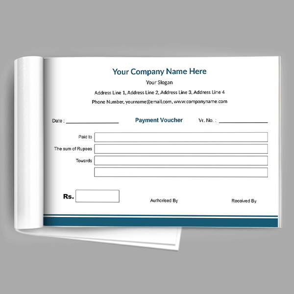 Custom Industry Voucher Design