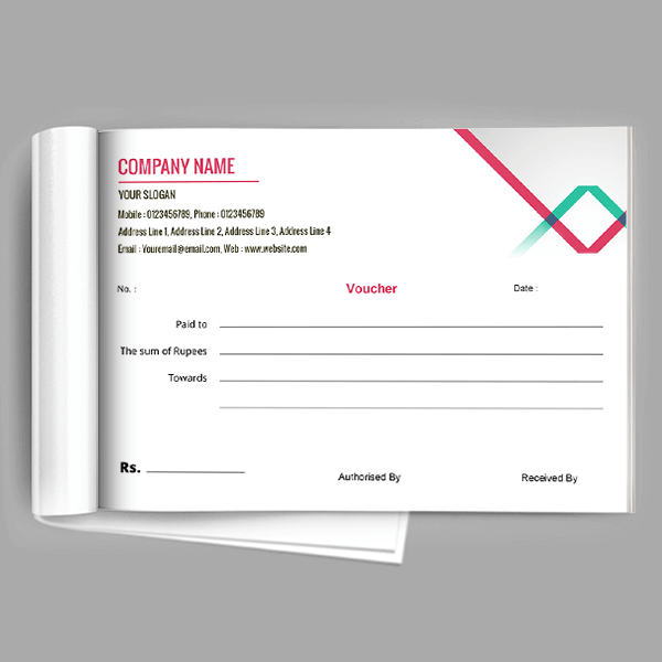 Custom Premium Voucher Design