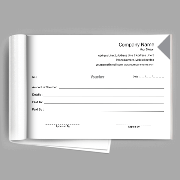 Custom Advocate Voucher Design